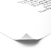 Als ich im Himmel Foto Begrüßungszeichen sitze (Ecke)