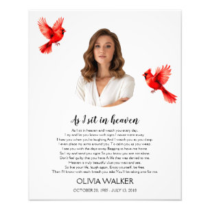 Als ich im Himmel Foto Begrüßungszeichen sitze