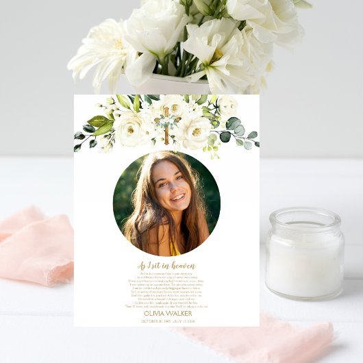 Als ich im Himmel Foto Begrüßungszeichen sitze