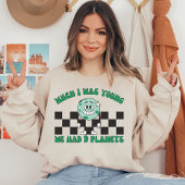 Als ich jung war, hatten wir 9 Planeten, Pluto Pla T-Shirt