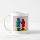 Als ich klein war, war ich eine Roboter-Tasse Kaffeetasse (Links)