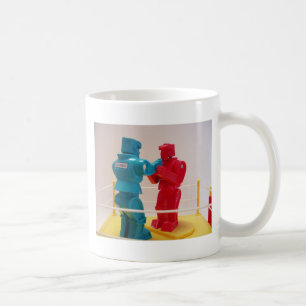 Als ich klein war, war ich eine Roboter-Tasse Kaffeetasse