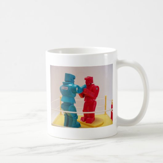 Als ich klein war, war ich eine Roboter-Tasse Kaffeetasse (Rechts)