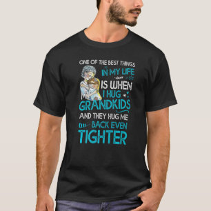 Als ich meine Enkelkinder und sie mich sogar noch  T-Shirt
