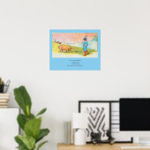 Als ich nach Bonner ging, traf ich ein Schwein - K Poster (Heimbüro)