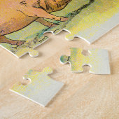 Als ich nach Bonner ging, traf ich ein Schwein - K Puzzle (Seite)