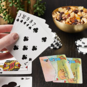 Als ich nach Bonner ging, traf ich ein Schwein - K Spielkarten (In Situ)
