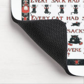 Als ich nach St Ives ging Mousepad (Ecke)