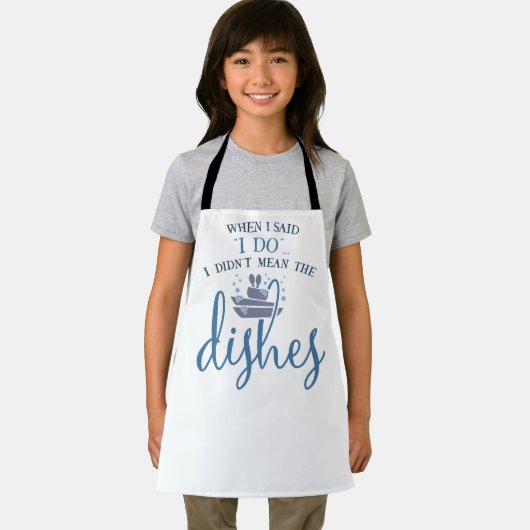 Als ich sagte, ich tue das schürze (Insitu)