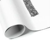 als ich Seite mit Bäumen Geschenkpapier (Rolleneckpunkt)