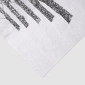 als ich Seite mit Bäumen Seidenpapier (Detail)