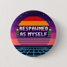 Als ich selbst wiederbelebt Stolz Pixel Button