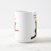 Als ich um deine Meinung bat Kaffeetasse (Mittel)