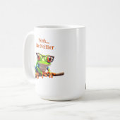 Als ich um deine Meinung bat Kaffeetasse (Vorderseite Links)