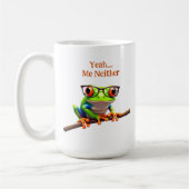 Als ich um deine Meinung bat Kaffeetasse (Links)