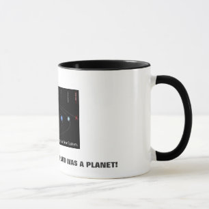 ALS ICH WAR, WAR IHR ALTER PLUTO EIN PLANET! TASSE