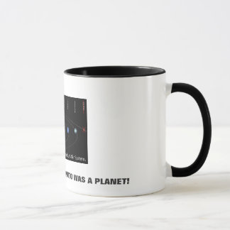 ALS ICH WAR, WAR IHR ALTER PLUTO EIN PLANET! TASSE