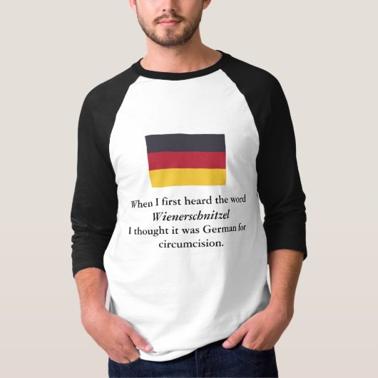 Als ich zuerst das Wort hörte,… T-Shirt (Vorderseite)