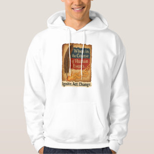 Als im Laufe der Menschheitsgeschichte – Quill Fla Hoodie