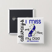 ALS immer ich Fräulein My Dad 3 Button (Vorne & Hinten)