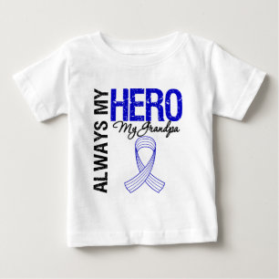 ALS immer mein Held mein Großvater Baby T-shirt