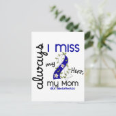 ALS Immer verzeihe ich meine Mama 3 Postkarte (Stehend Vorderseite)