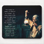 Als innen so außen mousepad (Vorne)