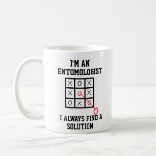 Als Insektenforscher finde ich immer eine Lösung T Kaffeetasse