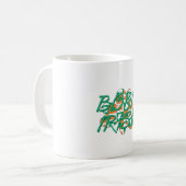 Als Ire geboren Kaffeetasse (Vorderseite Links)