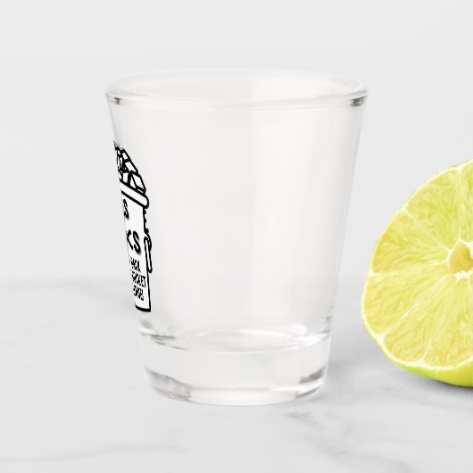 ALS IST ZUM KOTZEN SCHNAPSGLAS (Rechts)