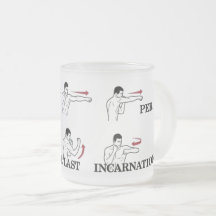 ALS JE LETZTE INCARNATION - Lektion gelernt? Mug