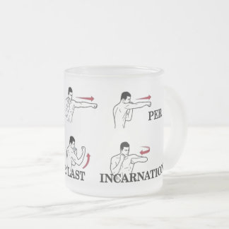 ALS JE LETZTE INCARNATION - Lektion gelernt? Mug Mattglastasse