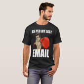 Als je nach meiner letzten E-Mail Boxing Frauen Bo T-Shirt (Vorne ganz)