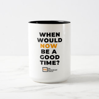 Als JETZT Kaffee-Tasse wurde Zweifarbige Tasse