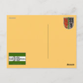 als Julie Zuhause kam Postkarte (Rückseite)