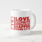 ALS Jumbo-Tasse (Vorderseite Rechts)