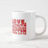 ALS Jumbo-Tasse (Rechts)