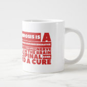 ALS Jumbo-Tasse (Rechts)