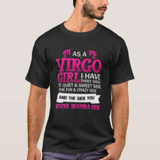Als Jungfrau habe ich drei Seiten in der Stille T-Shirt