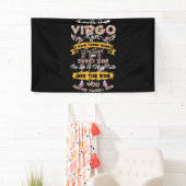 Als Jungfrau Mädchen Geburtstag Astrologie Zodiac Banner (Insitu)
