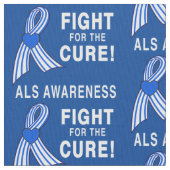 ALS: Kampf für die Heilung! Stoff (Nahaufnahme)