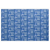 ALS: Kampf für die Heilung! Stoff (Fat Quarter (45,7 x 55,9 cm))