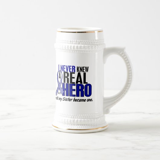 ALS kannte nie eine Schwester des Held-2 Bierglas (Rechts)