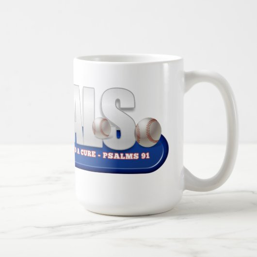 ALS Klassischer Weißer Becher Kaffeetasse (Rechts)