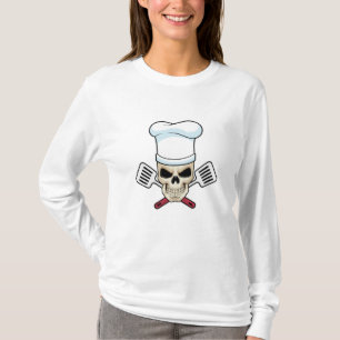 Als Koch mit Kochmütze T-Shirt