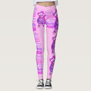 Als Königin befolge ich nie die Regeln. Leggings