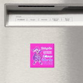 Als Königin befolge ich nie die Regeln Magnet (In Situ (Geschirrspüler))