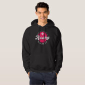 als Krankenpfleger Hoodie (Vorne ganz)