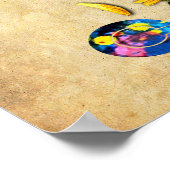 Als Krankenschwester inspirierend und Motivierend Poster (Ecke)