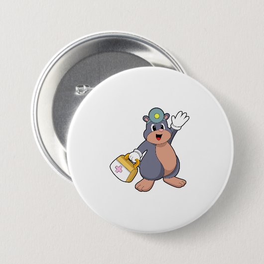 Als Krankenschwester mit Verbandskasten.PNG Button (Vorne & Hinten)